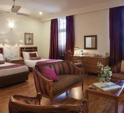 Deluxe Room Twin Bed With Balcony
